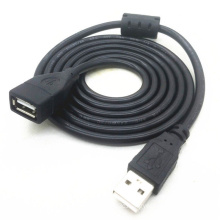 Male to Female USB Cable Extender Cord Wire Super Speed Data Extension Cable for PC Laptop Keyboard USB 2.0 A/F 1.5m 3m 5m PVC